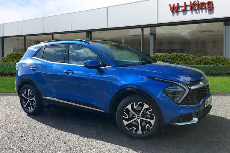  Kia Sportage 1.6 H T Gdi 4 Suv 5dr Petrol Hybrid Auto Euro 6 s/s 226 Bhp