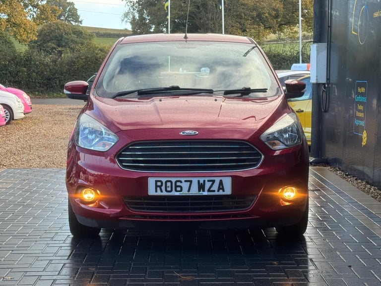 2017 Ford Ka+ 1.2 Ti-VCT Zetec Euro 6 5dr HATCHBACK Petrol Manual