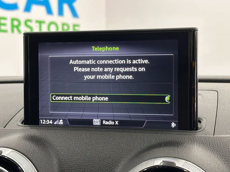 2016 Audi A3 2.0 TDI S line Sportback 5dr Diesel S Tronic Auto 6Spd Euro 6 (s/s) (150 ps Hatchbac...