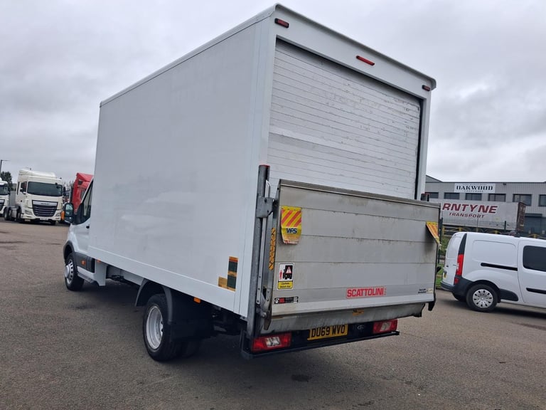 Ford Transit 2.0TDCI 130PS L4 RWD DRW LUTON TAIL-LIFT 130PS EURO 6