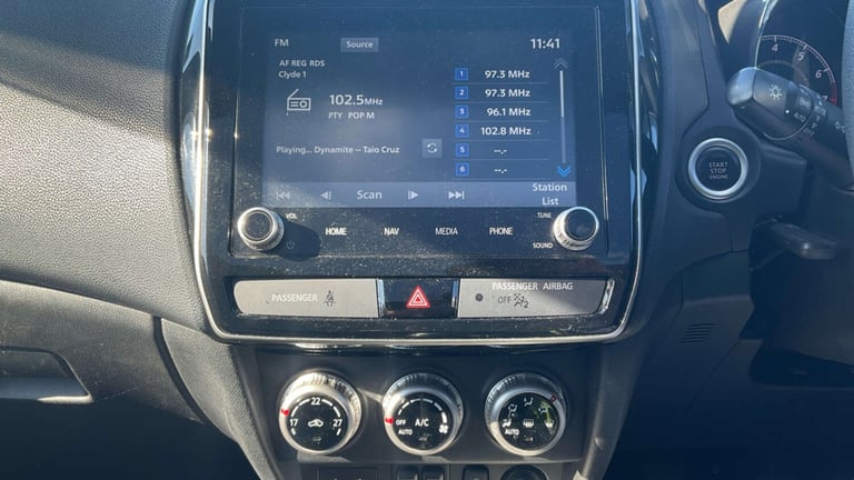 2021 Mitsubishi ASX 2.0 Exceed 5dr HATCHBACK PETROL Manual