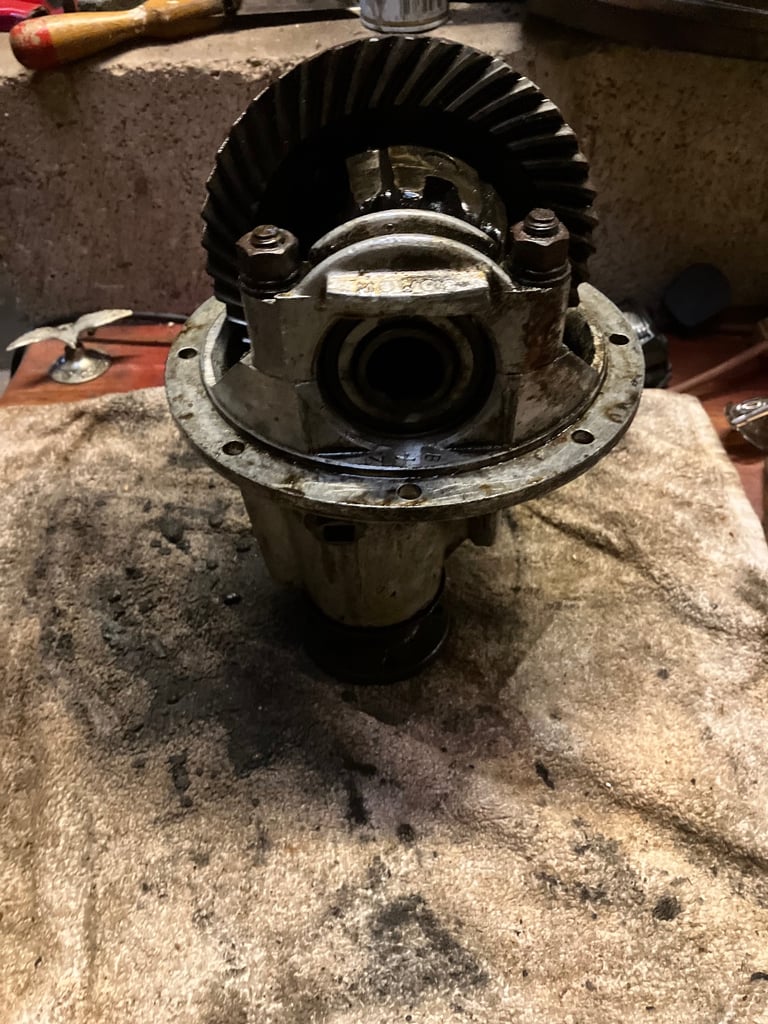 Morris 1000 can differential (4.55)