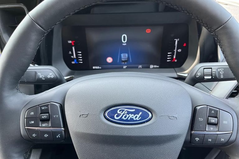 2024 Ford Transit Courier Limited 1.0 EcoBoost 125ps, PLYLINED, AIR CON Manual Panel Van Petrol M...