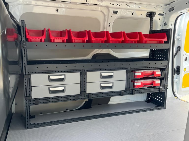 2019 FORD TRANSIT L2 LWB EURO 6 1.5 TREND FITTERS / SUPERVISORS VAN **AIR-CON**