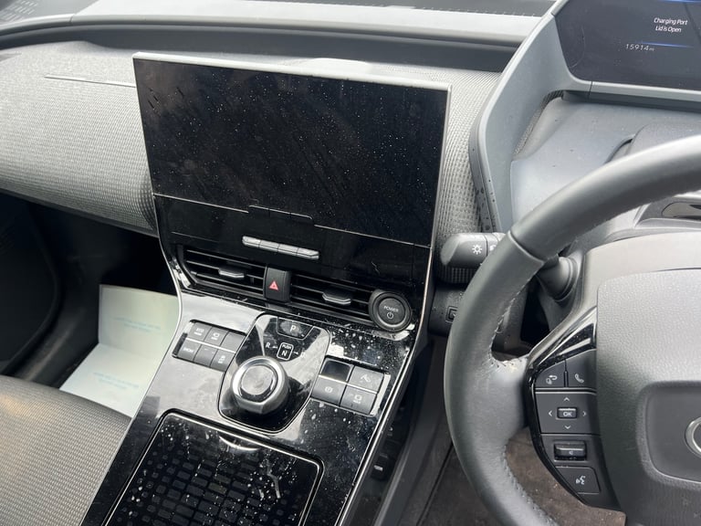 2024 TOYOTA BZ4X SUV MOTION ELECTRIC 150KW SUV DAMAGED SALVAGE 