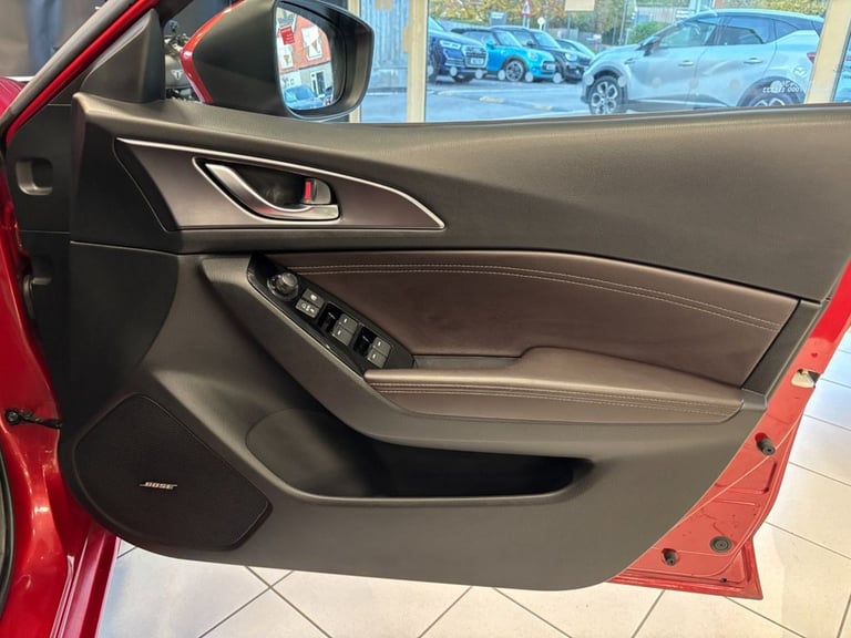2017 Mazda Mazda3 2.0 Sport Nav 5dr Auto HATCHBACK PETROL Automatic