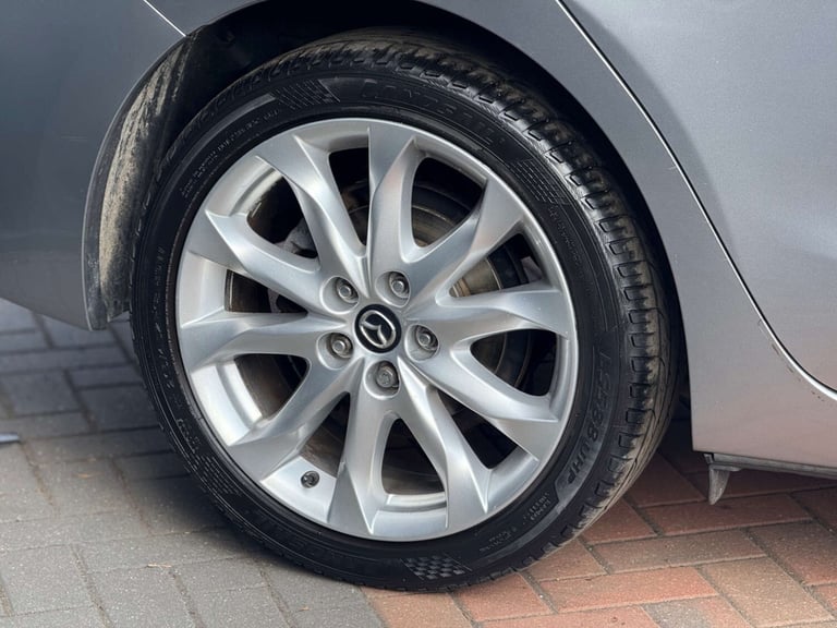 2016 Mazda Mazda3 2.0 3 Sport Nav 4dr Saloon Petrol Manual