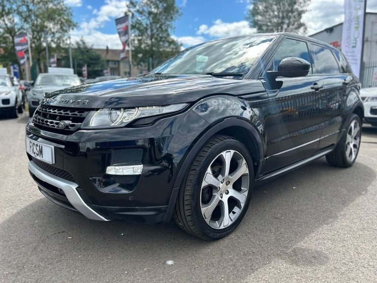 2014 Land Rover Range Rover Evoque 2.2 SD4 Dynamic 5dr Auto [9] All Terrain Diesel Automatic
