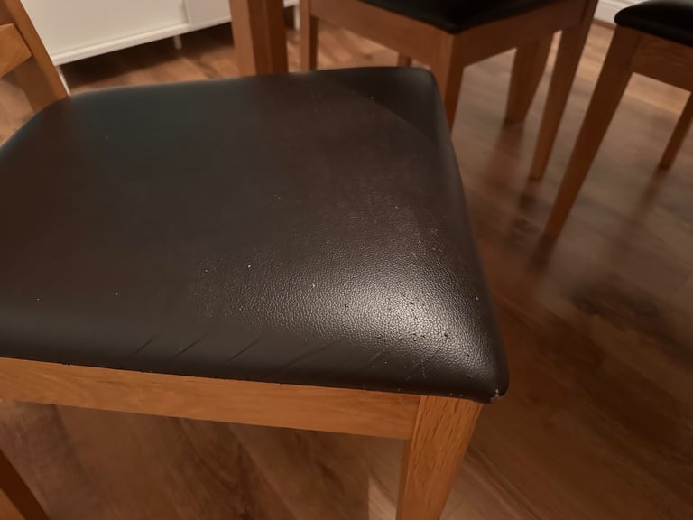 Dining room table and chairs 