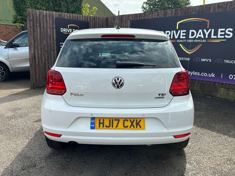 2017 Volkswagen Polo 1.2 Polo Match Edition TSi 5dr Hatchback Petrol Manual