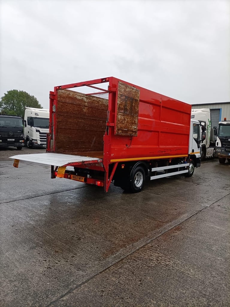 2017 Iveco Tipper Steel bulk body barn doors low k Other