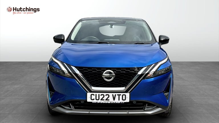 2022 Nissan Qashqai 1.3 DIG-T MHEV N-Connecta SUV 5dr Petrol Hybrid Manual Euro 6 (s/s) (158 ps H...