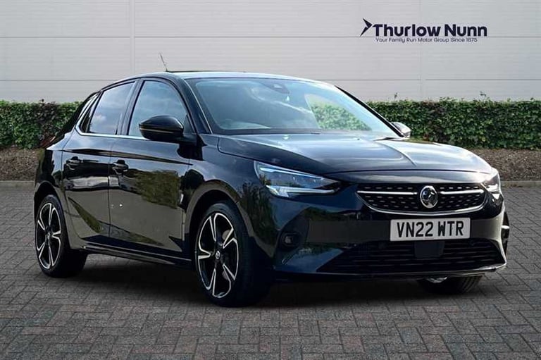 image for 2022 Vauxhall Corsa 1.2i Turbo (100 PS) Elite Edition 5 Door Petrol Hatchback Hatchback Petrol Ma...