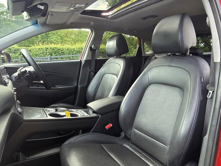 2022 Hyundai KONA Ultimate SUV Electric Automatic