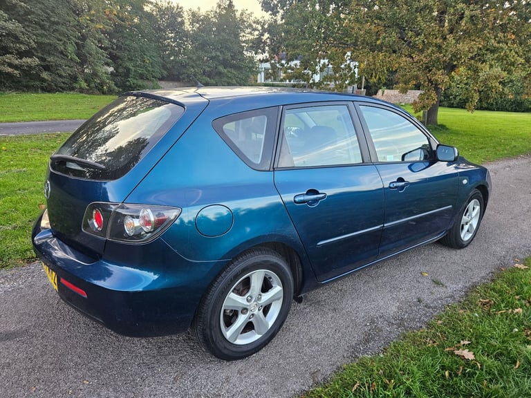 2007 MAZDA 3 1.4, LONG MOT, 1 FORMER OWNER, ECONOMICAL, NICE DRIVE,  VERY GOOD CONDITION 