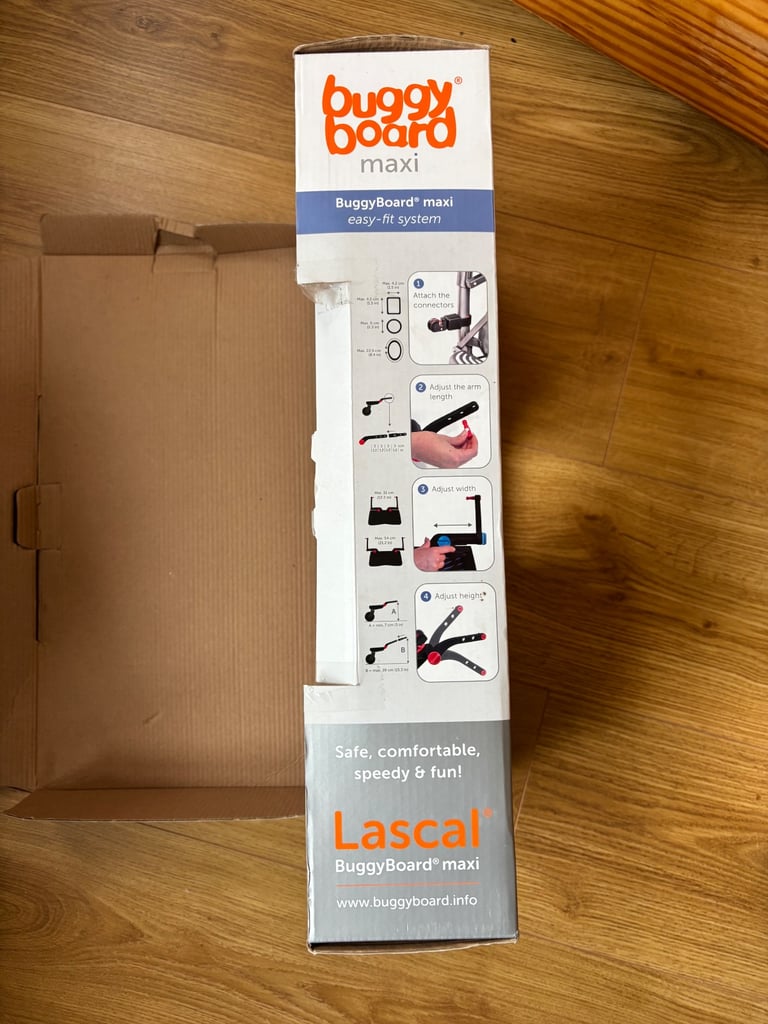 Lascal maxi buggy board 