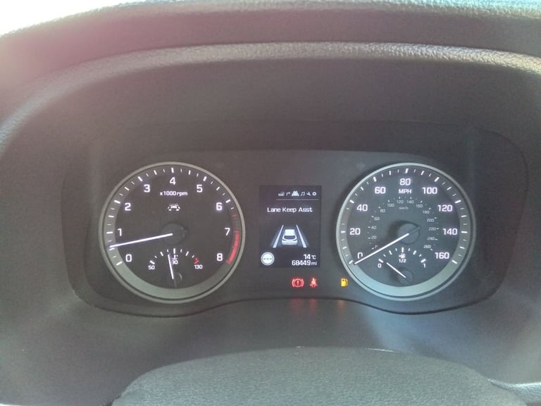 2016 Hyundai TUCSON 1.6 GDi Blue Drive SE Nav SUV 5dr Petrol Manual Euro 6 (s/s) (132 ps) ESTATE ...