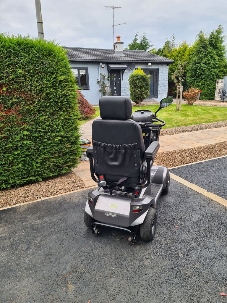 Larger 8 mph sterling mobility scooter can deliver today 