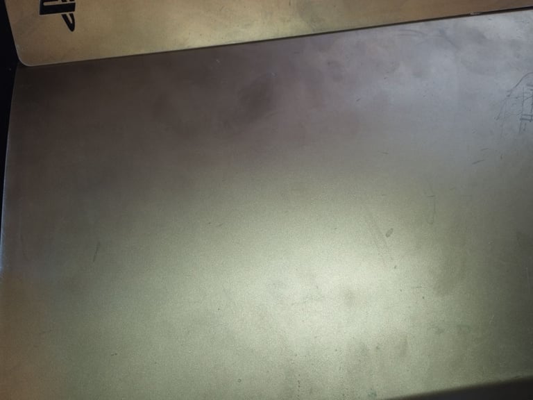PS5 Golden Face plates