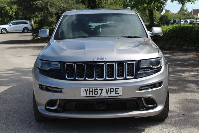 2017 Jeep Grand Cherokee 6.4 Grand Cherokee Hemi SRT8 Auto 4WD 5dr SUV Petrol Automatic