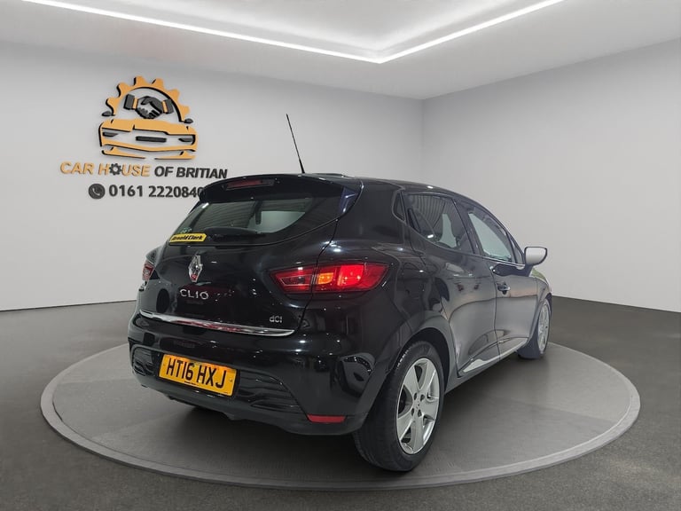 2016 Renault Clio 1.5 dCi Dynamique Nav Auto Euro 6 5dr HATCHBACK Diesel Automatic