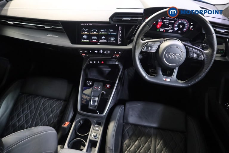 2023 Audi A3 S3 TFSI Quattro 4dr S Tronic Saloon Petrol Automatic