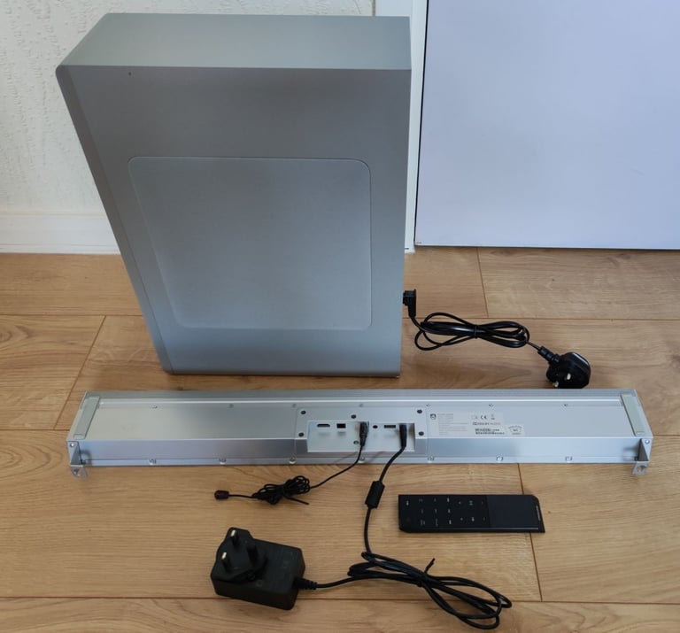 Philips TAB6405/10 Soundbar 2.1 with wireless subwoofer