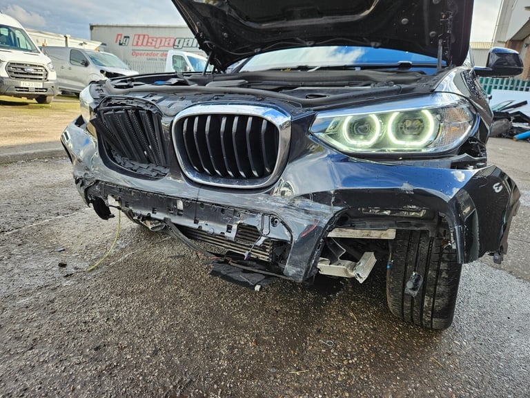 2020 70 BMW X3 xDrive20d MHT M Sport 5dr Step Auto Damaged Salvage