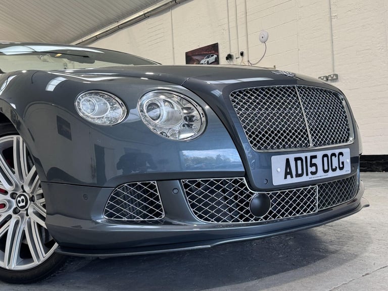 2015 Bentley Continental 6.0 W12 Speed 2dr Auto CONVERTIBLE PETROL Automatic