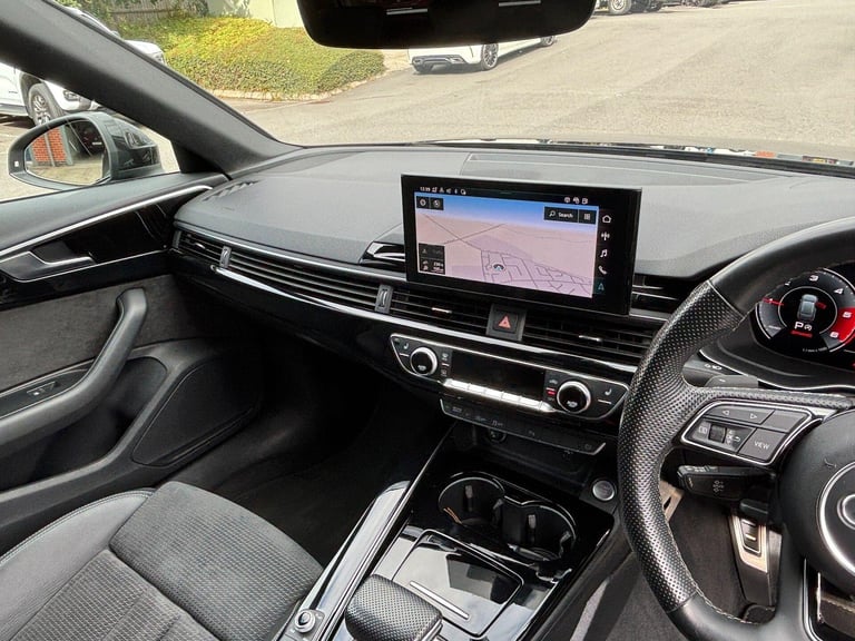 2021 Audi A4 Avant 2.0 TDI 35 Black Edition S Tronic Euro 6 (s/s) 5dr ESTATE Diesel Automatic