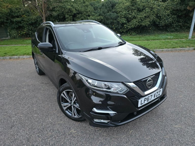 2018 Nissan Qashqai 1.5 dCi N-Connecta SUV 5dr Diesel Manual Euro 6 (s/s) (115 ps) HATCHBACK Dies...