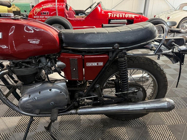 1972 BSA A65 Lightning, 650cc, easy project, px welcome 