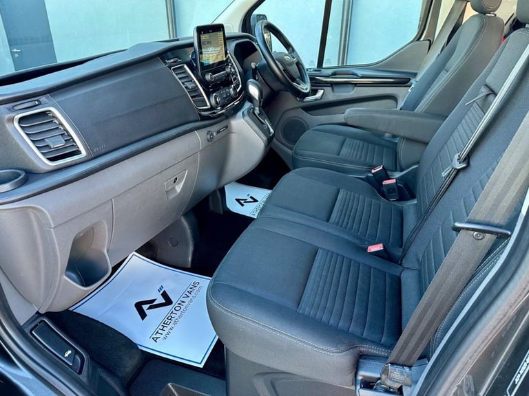2018 Ford Transit Custom 2.0 300 EcoBlue Limited Kombi Van 5dr Diesel * AUTOMATIC * L1 H1 EURO 6 ...
