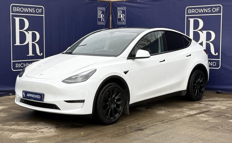2022 Tesla Model Y Long Range AWD 5dr Auto MPV ELECTRIC Automatic