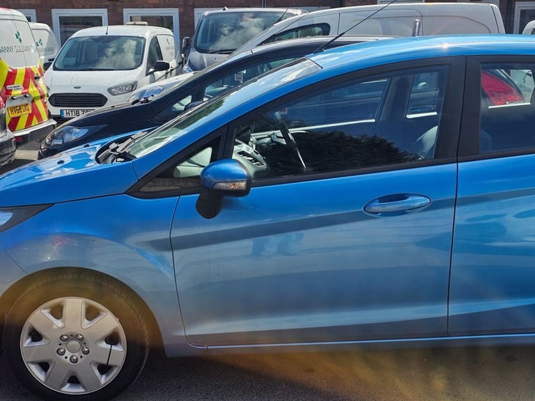 2009 Ford Fiesta 1.4 Style + Hatchback 5dr Petrol Automatic (154 g/km, 94 bhp) Hatchback Petrol A...