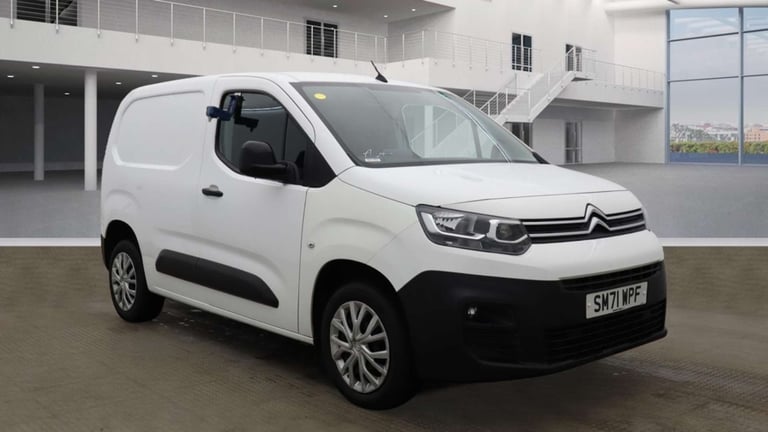 2022 Citroen Berlingo 1.5 Berlingo 1000 Enterprise Professional Blue HDi  Panel Van Diesel Manual