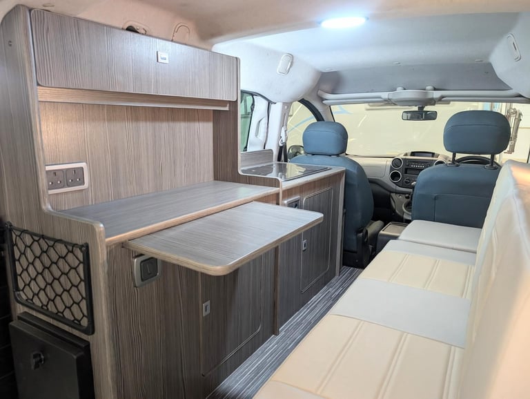 CITROEN BERLINGO MULTISPACE MICRO CAMPER 1.6 HDI BLUE **BRAND NEW CONVERSION**