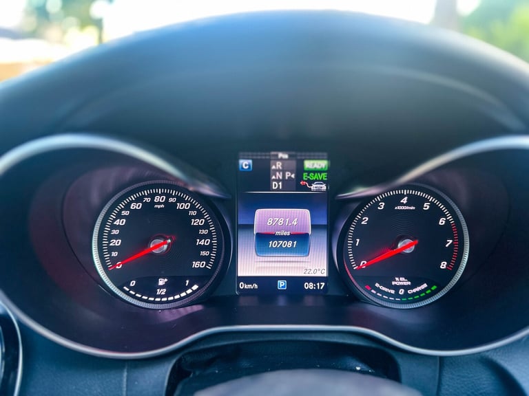 2016 Mercedes-Benz C Class C350e Sport Premium Plus 4dr Auto SALOON Petrol Parallel Phev Automatic