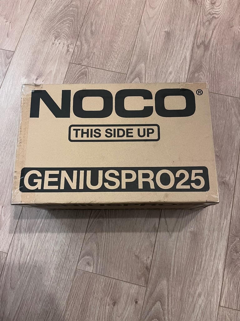 Noco GENIUSPRO25 6V/12V/24V 25-Amp Smart Battery Charger