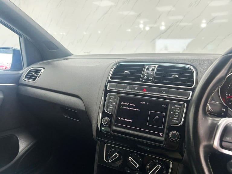 2015 Volkswagen Polo 1.2 TSI BlueMotion Tech R-Line Hatchback 3dr Petrol Manual Euro 6 (s/s) (90 ...