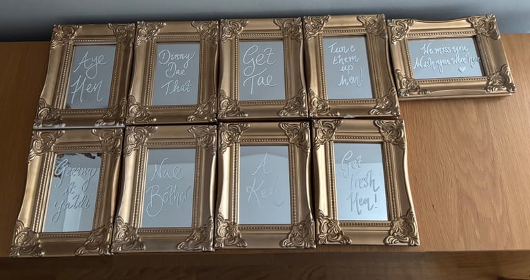 image for Scottish Table Names