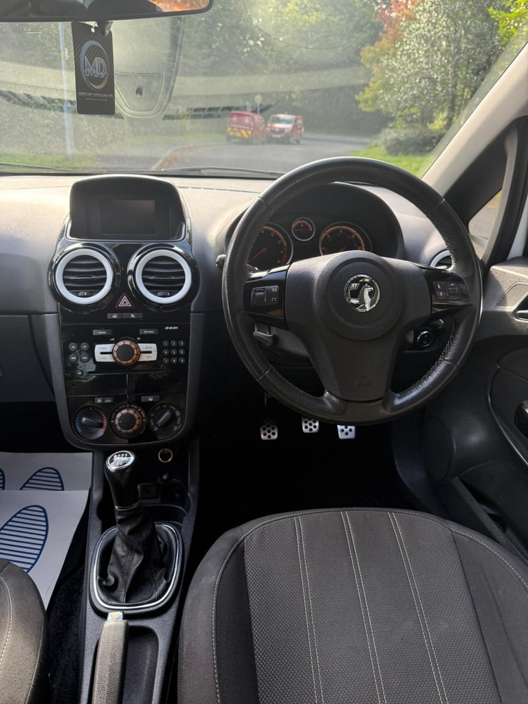 2013 Vauxhall Corsa 1.2 Limited Edition 5dr HATCHBACK Petrol Manual
