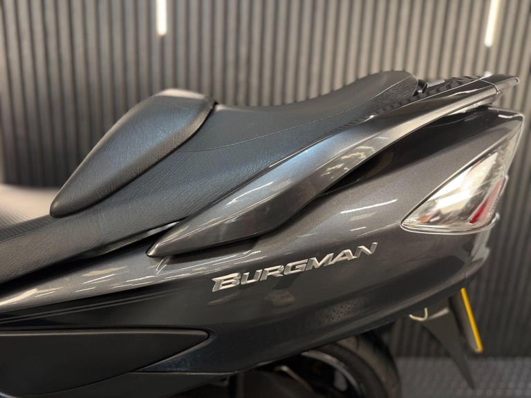 2013 Suzuki Burgman 400 400