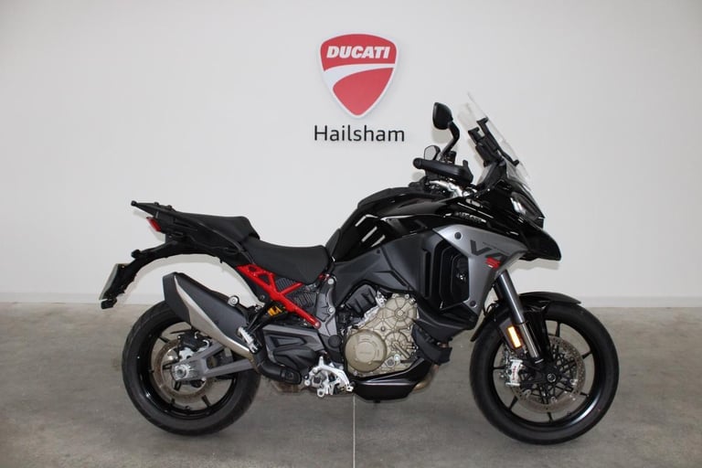 image for Ducati Multistrada V4S Radar, EX Demo, Thrilling Black