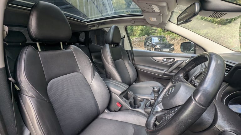 GREY 2019 NISSAN QASHQAI 