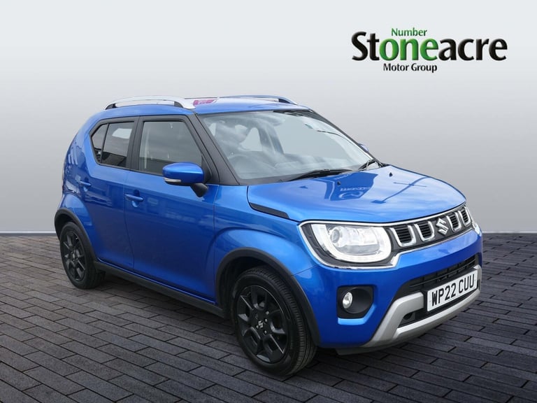 2022 Suzuki Ignis 1.2 Dualjet MHEV SZ5 Hatchback 5dr Petrol Hybrid CVT Euro 6 (s/s) (83 ps) HATCH...