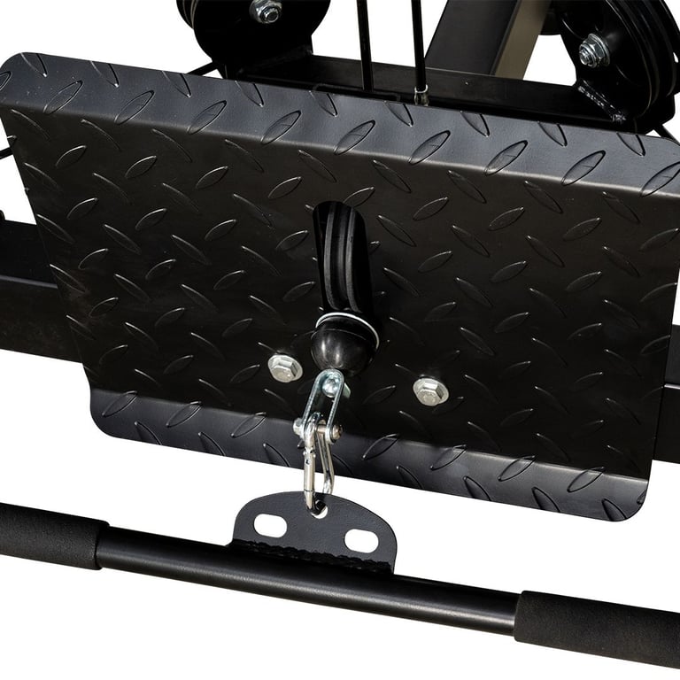 Plate Loaded Multi Gym - All in One Functional Trainer (multigym cable squat power rack smith)