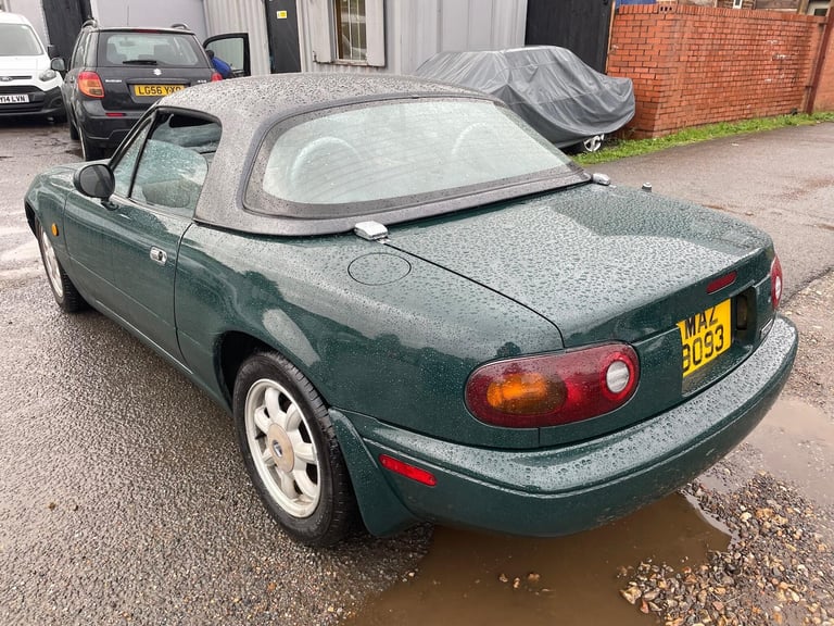 2003 Mazda Eunos Petrol Manual