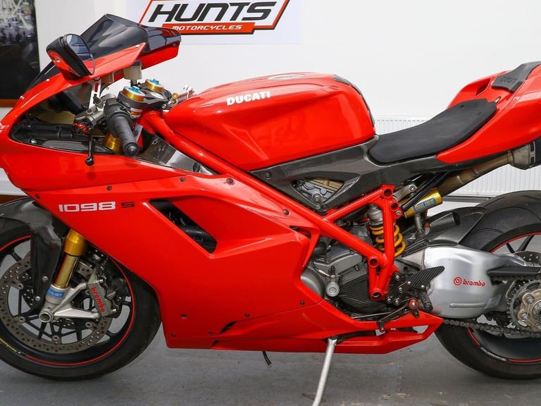 2008, '08 Ducati 1098S. Öhlins, Brembo, Marchesini, Akrapovic & More. £8,495
