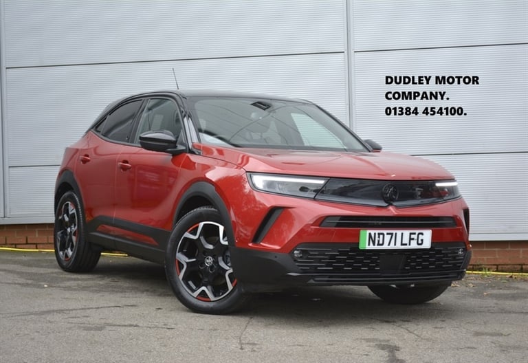 2021 Vauxhall Mokka-e 50kWh SRi Nav Premium SUV 5dr Electric Auto (136 ps) SUV Electric Automatic